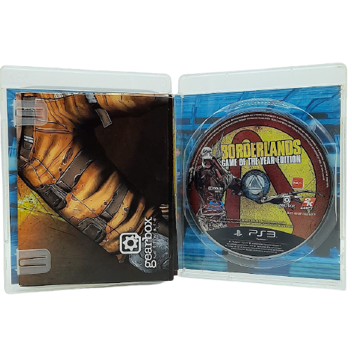 Borderlands Game Of The Year Edition - PS3