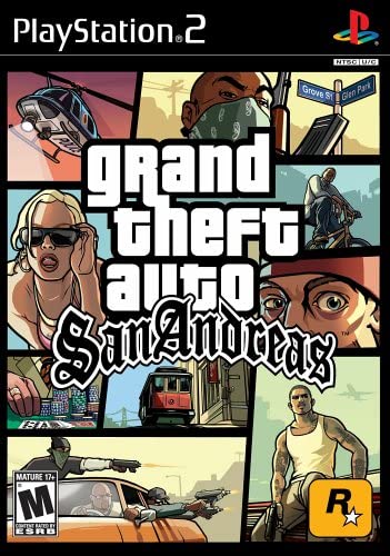 Grand Theft Auto: San Andreas - PS2