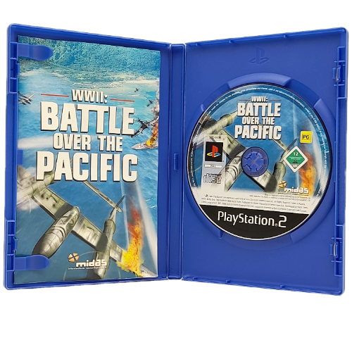 WWII Battle Over The Pacific - PS2