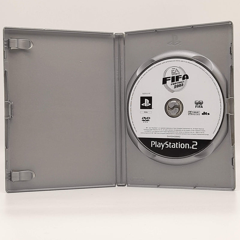 EA Sports Fifa Football 2003  - PS2 + Platinum