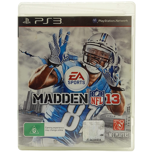 Madden 13 - PS3