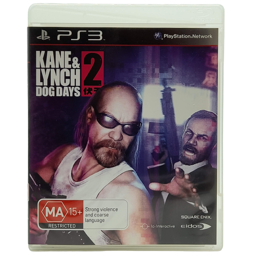 Kane & Lynch 2: Dog Days - PS3