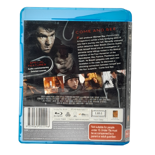 Horseman Of The Apocalypse - Blu-ray
