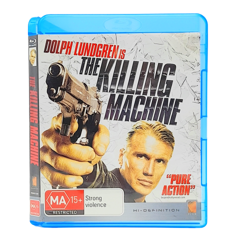 The Killing Machine - Blu-ray