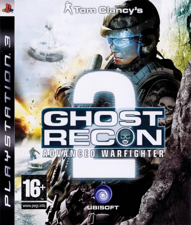 Tom Clancy's Ghost Recon Advanced Warfighter 2 - PS3