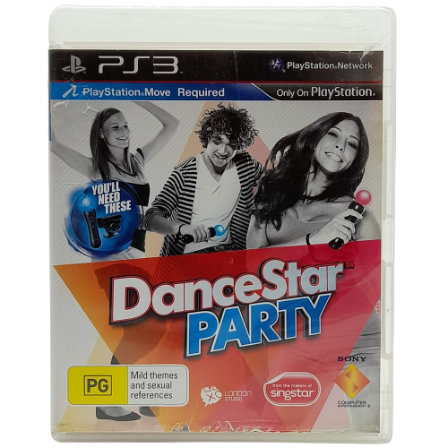 Dance Star Party - PS3