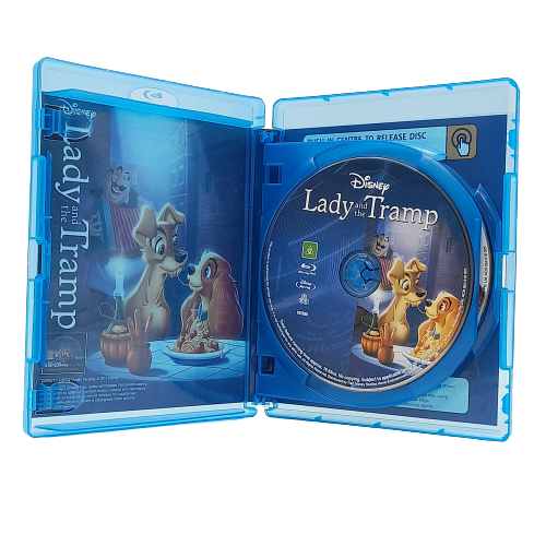 Lady And The Tramp - Blu-ray