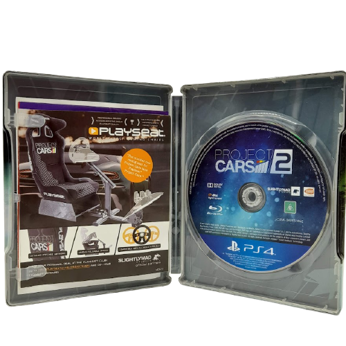 Project CARS 2: Limited Edition - PS4 Collector Edition