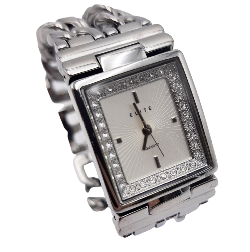 Ladies Silver Elite Watch 11125351