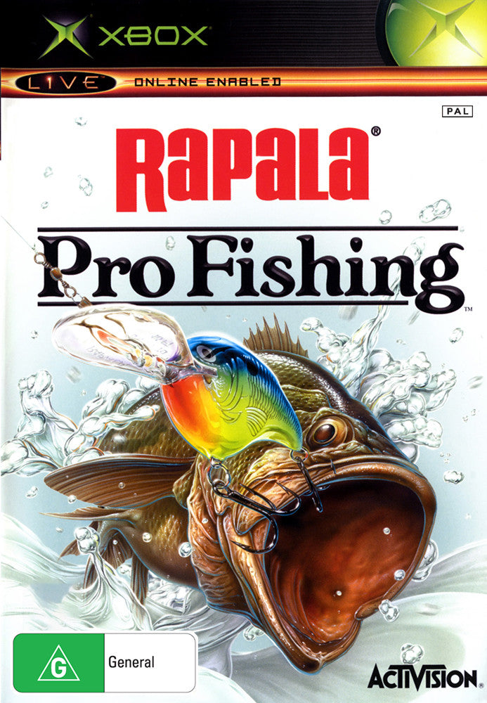Rapala: Pro Fishing - Xbox Original