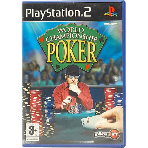 WORLD CHAMPIONSHIP POKER  - PS2