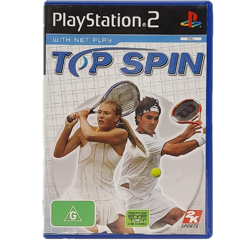 TOP SPIN   - PS2