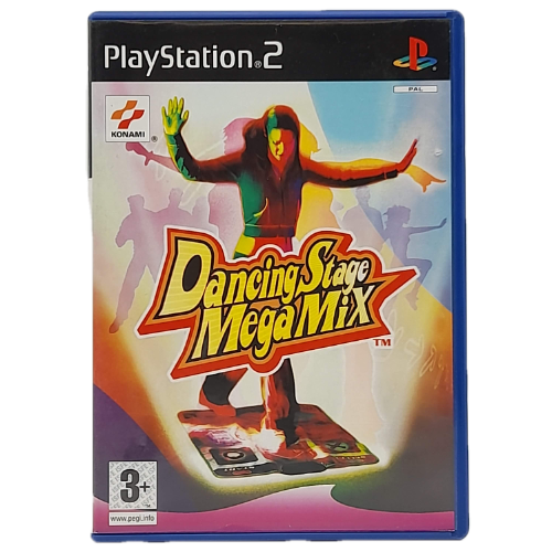 DANCING STAGE MEGA MIX  - PS2
