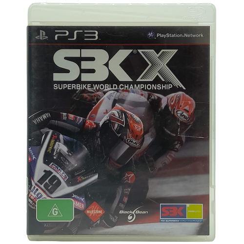 SBKX Superbike World Championship - PS3