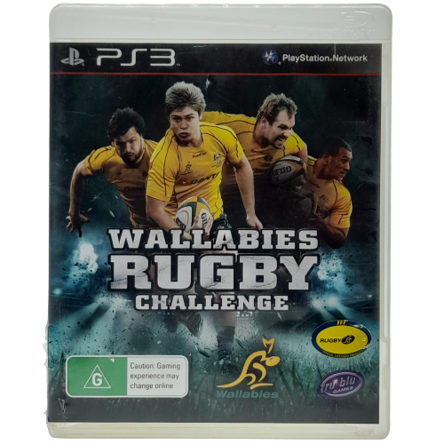 Wallabies Rugby Challenge - PS3