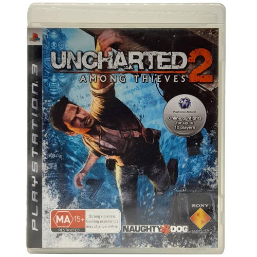 Uncharted 2 Among Thieves - PS3