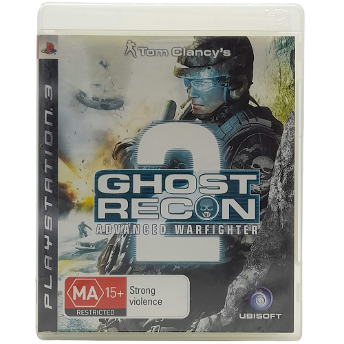 Tom Clancy's Ghost Recon Advanced Warfighter 2 - PS3