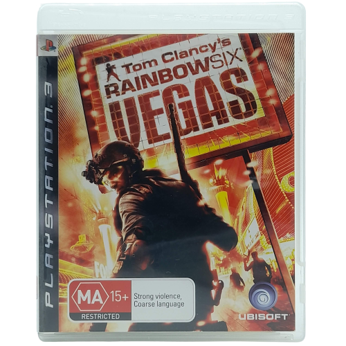 Tom Clancy's Rainbow Six Vegas - PS3