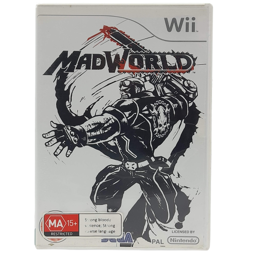 Mad World - Wii Nintendo