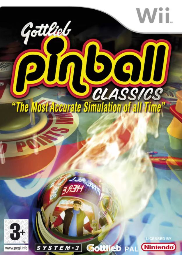 Gottlieb Pinball Classics - Wii Nintendo