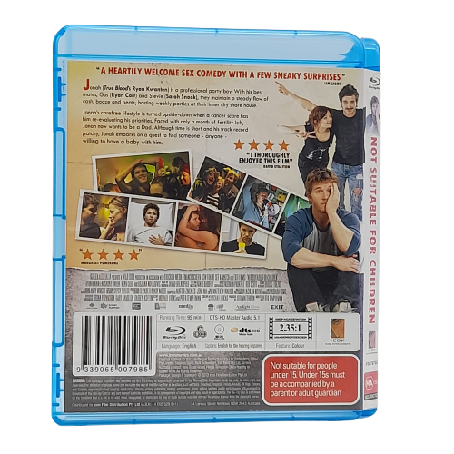 Not Suitable For Children - Blu-ray
