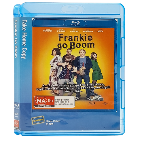 Frankie Go Boom - Blu-ray