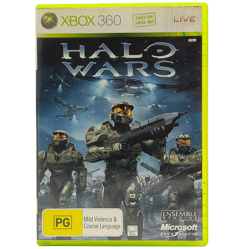 Halo Wars - Xbox 360 Live