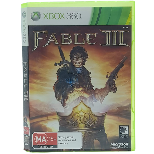 Fable III  - Xbox 360