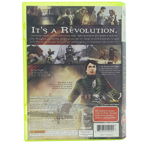 Fable III  - Xbox 360