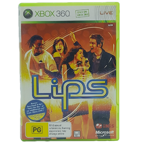 Lips - Xbox 360