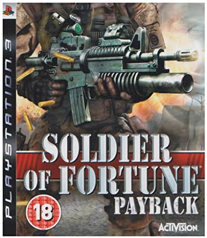 Soldier of Fortune Payback - PS3
