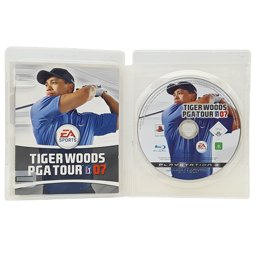 Tiger Woods PGA Tour 07 - PS3