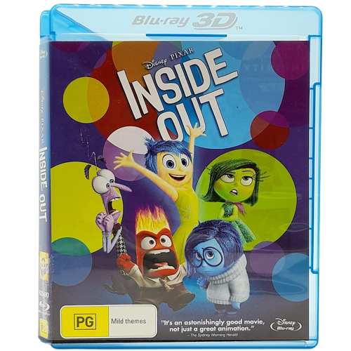 Inside Out - Blu-ray