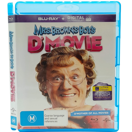 Mrs. Brown's Boys D'Movie - Blu-ray