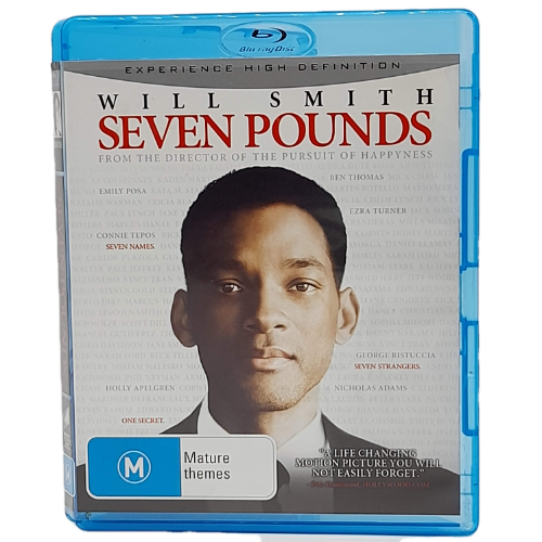 Seven Pounds - Blu-ray