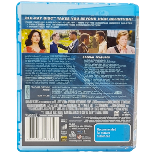 Seven Pounds - Blu-ray