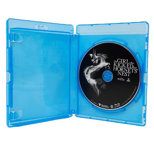The Girl Who Kicked The Hornets Nest - Blu-ray