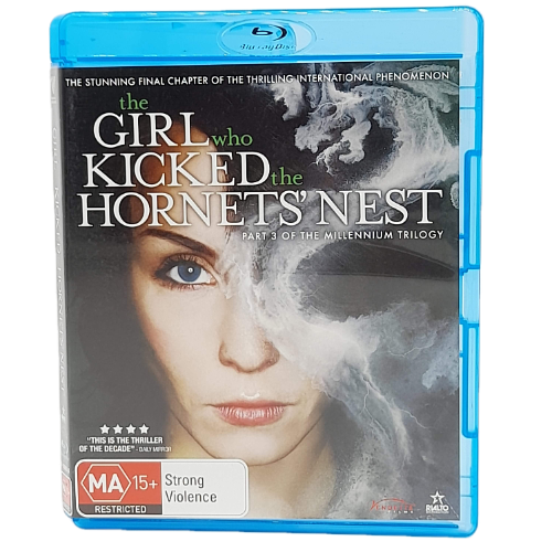 The Girl Who Kicked The Hornets Nest - Blu-ray