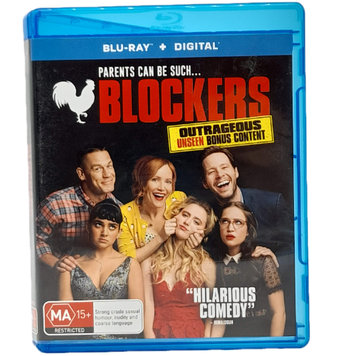 Blockers  - Blu-ray