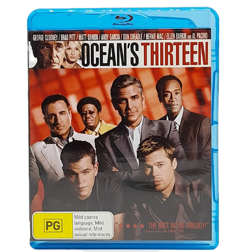Oceans Thirteen  - Blu-ray