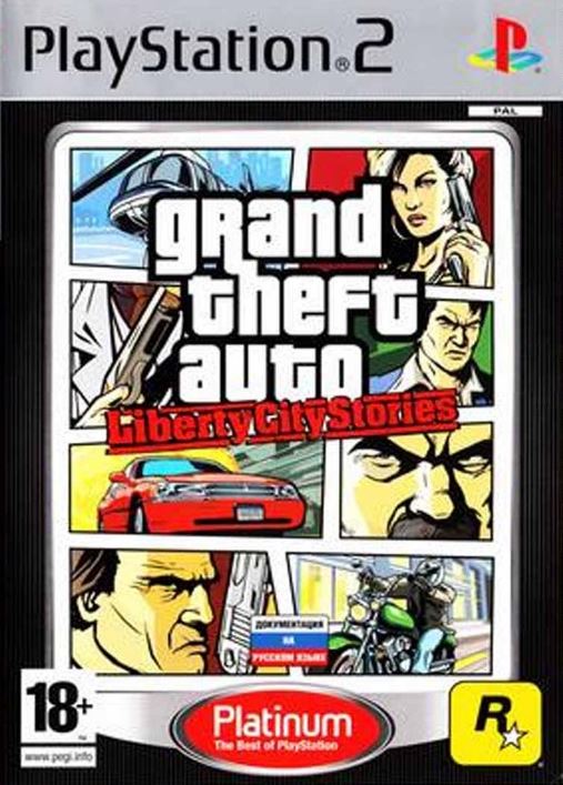 Grand Theft Auto: Liberty City Stories - PS2 + Platinum