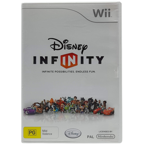 Disney Infinity: Infinite Possibilities Endless Fun - Wii Nintendo