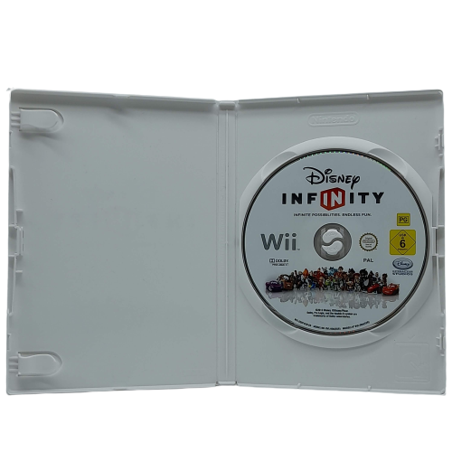 Disney Infinity: Infinite Possibilities Endless Fun - Wii Nintendo