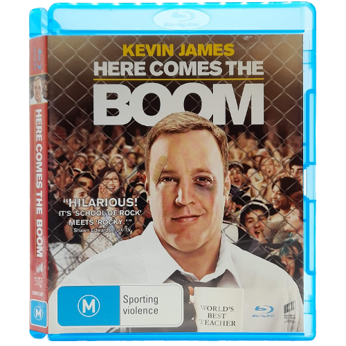 Here Comes The Boom - Blu-ray