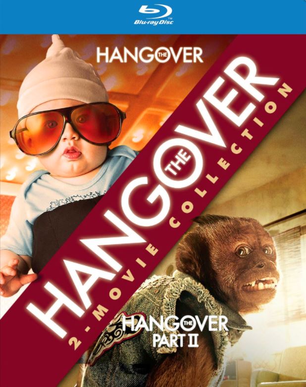 The Hangover & The Hangover Part II - Blu-ray