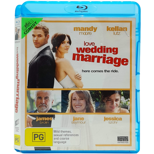 Love Wedding Marriage - Blu-ray