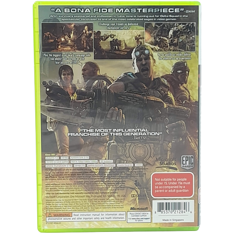 GEARS OF WAR 3   - Xbox 360
