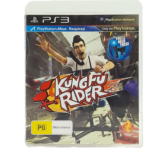 Kung Fu Rider  - PS3
