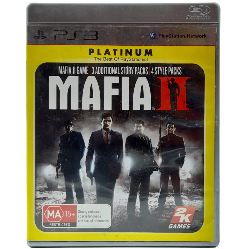 Mafia 2 - PS3+ Platinum