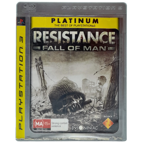 Resistance Fall Of Man - PS3 + Platinum